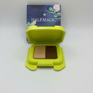 Half Magic Beam Trap Illuminating Balm Light & Deep NIB